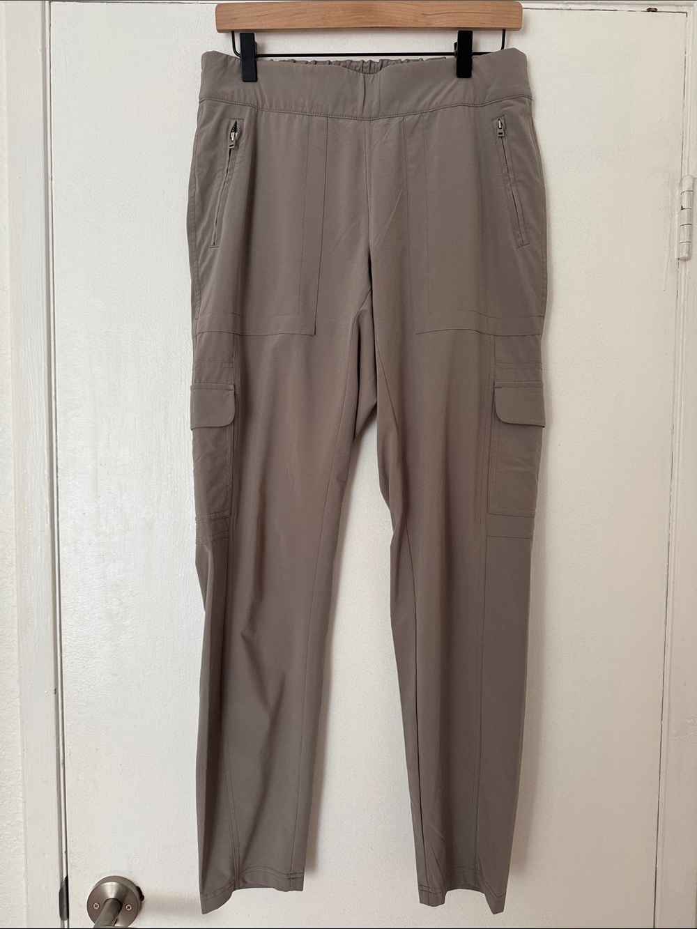 Athleta Straight-Leg Cargo Pants